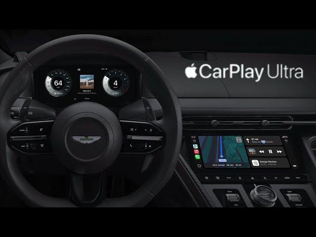 Apple Launches CarPlay ULTRA!