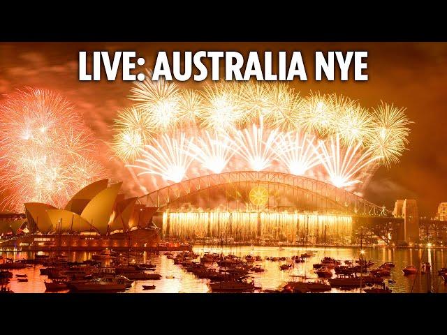 LIVE: Australia celebrates 2025 with New Year's Sydney Harbour fireworks