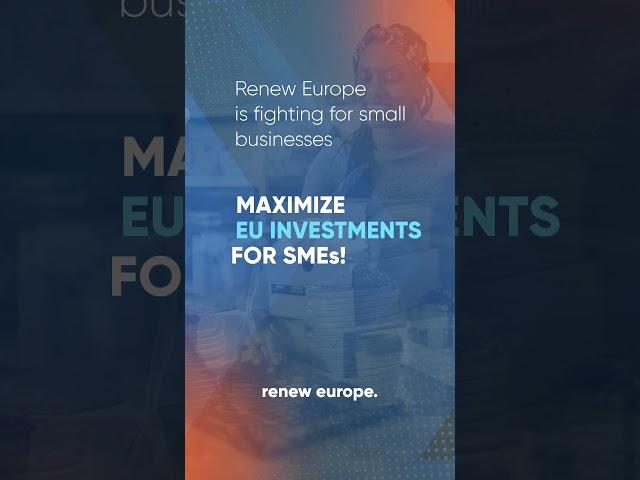 Renew Europe protects your business!