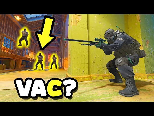 SHOCKING VAC Plays! - CS2 HIGHLIGHTS