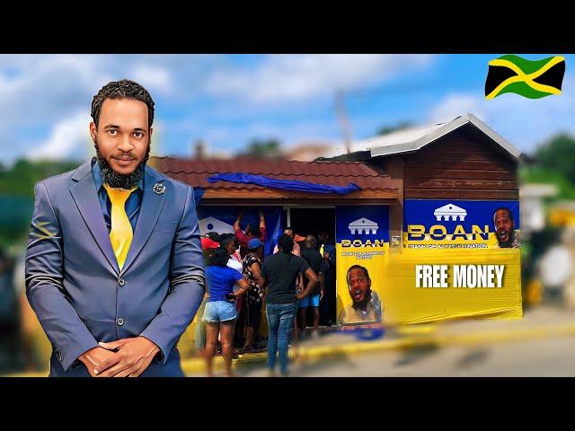 I OPEN MY OWN FREE BANK in Jamaica