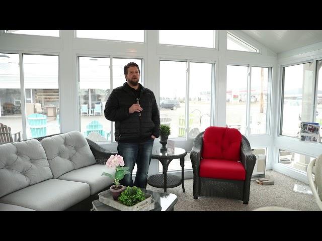 All Season Sunroom from Raber Patio Enclosures