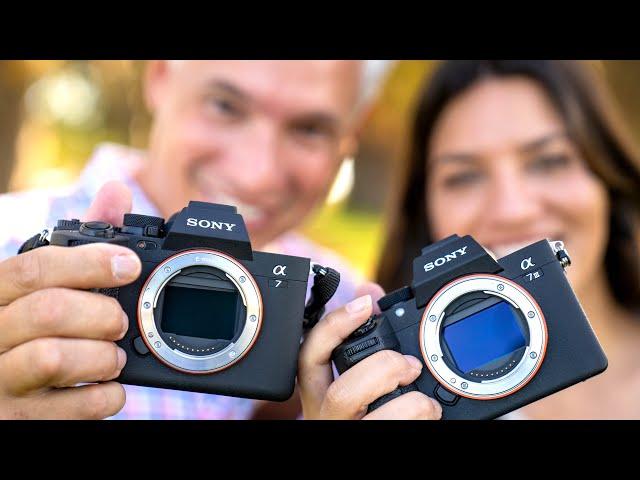 Sony a7IV Review: AMAZING! (vs a7 III)