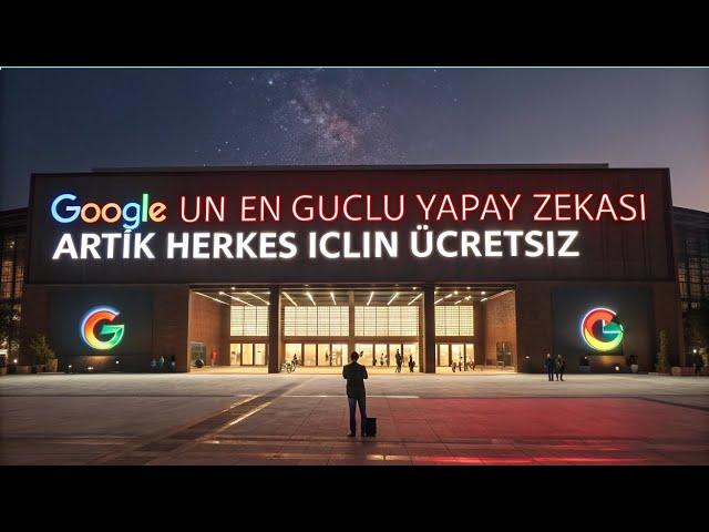 ChatGPT'ye Elveda Deyin! Google'ın Gemini Deneyi BEDAVA ve Çılgınca İyi