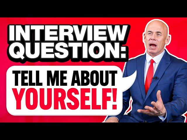 HOW TO ANSWER: Tell Me About Yourself! INTERVIEW QUESTION (How to INTRODUCE YOURSELF in INTERVIEWS!)