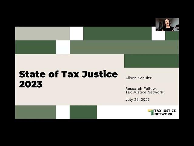 The State of Tax Justice 2023