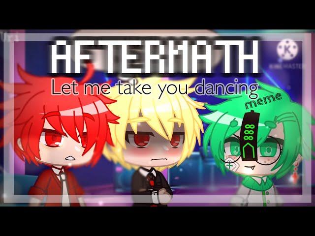 Aftermath • Let me take you dancing meme • Bnha/Mha • Deku AU •