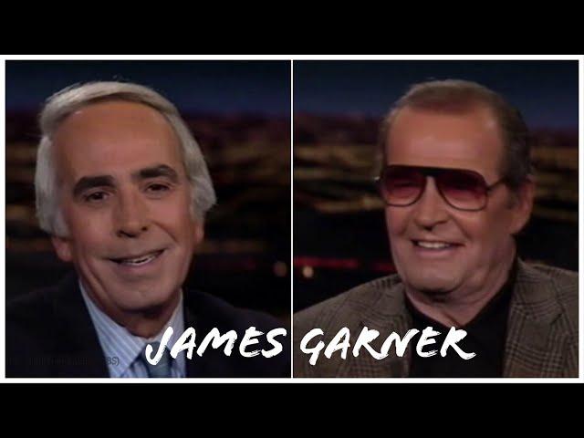 James Garner The Late Late Show with Tom Snyder (1998)