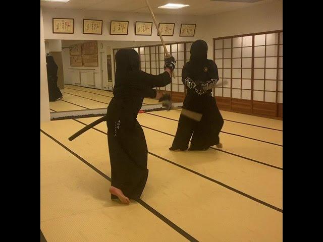 Mugai Ryu Juu-Kumitachi - Sparring - Kendo - Gekken - Gekiken - Kenjutsu