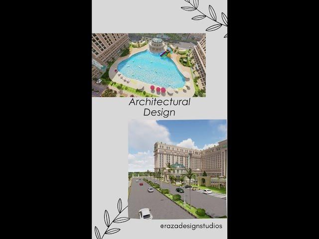 Architectural Design BEACH RESORT By ICON - Raza Design Studios
