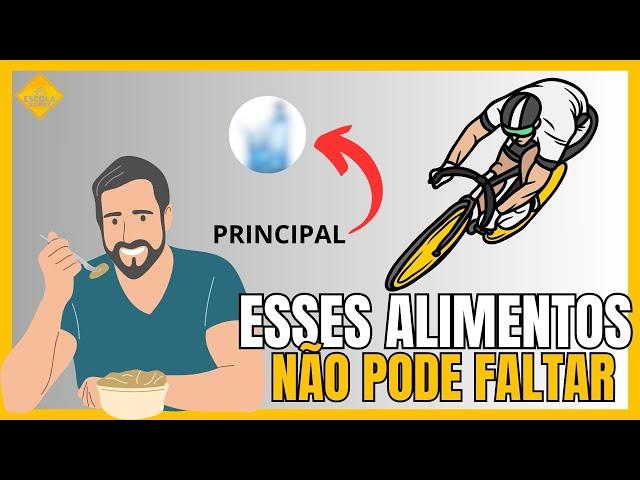 7 ALIMENTOS QUE VOCÊ DEVE INCLUIR NOS SEUS TREINOS DE BIKE