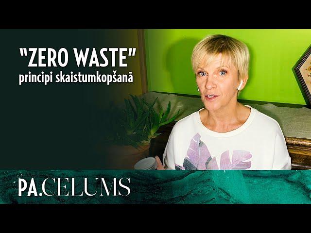 Una Ulme - "Zero waste" izaicinājums skaistumkopšanā