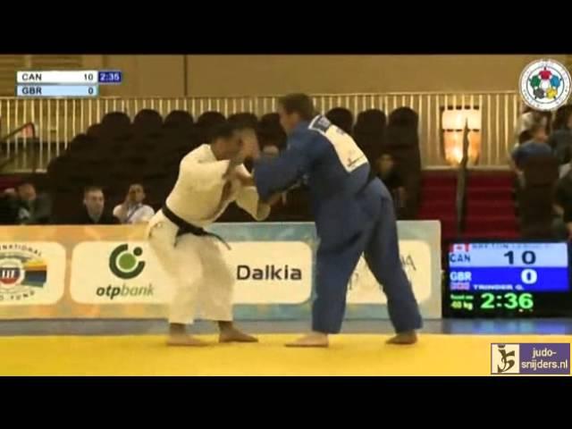 Judo 2013 Grand Prix Miami: Breton Leduc (CAN) - Trinder (GBR) [-60kg]