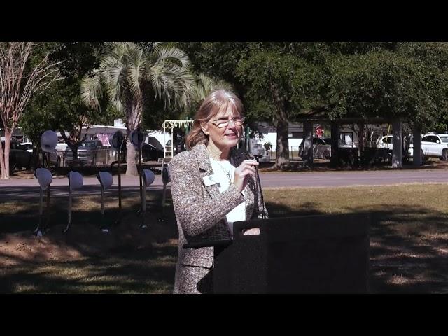 Miracle League Field and All-Inclusive Playground groundbreaking at Meigs Park Niceville, FL