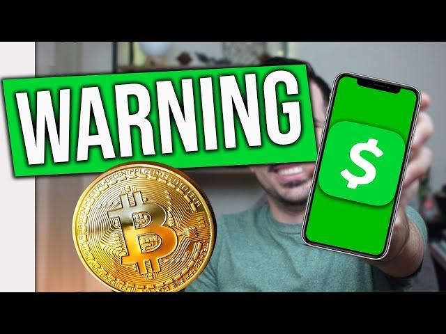 Cash App Bitcoin Warning - Watch Before Buying Bitcoin on Cash App