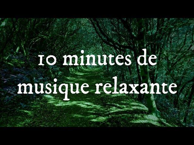 10 minutes de musique relaxante