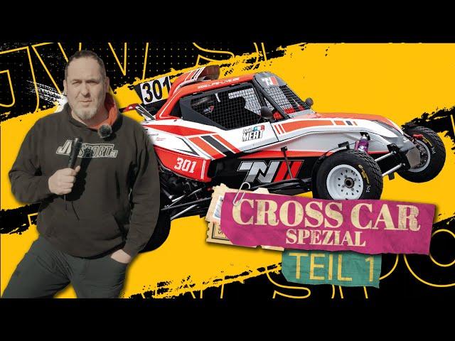 JWSport Cross Car Spezial Teil 1 LifeLive Jeffrey Wiesner Sven Haaf Neuville Crosskart Motorsport