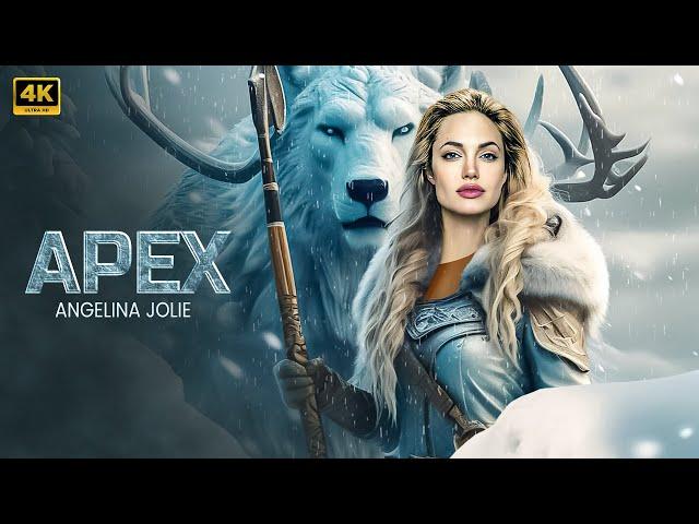 APEX | Angelina Jolie | New Fantasy Movie 2025 | Full Movie | 4K Ultra #actionmovies