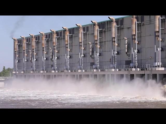 World’s largest pump station tested in preparation for hurricane season