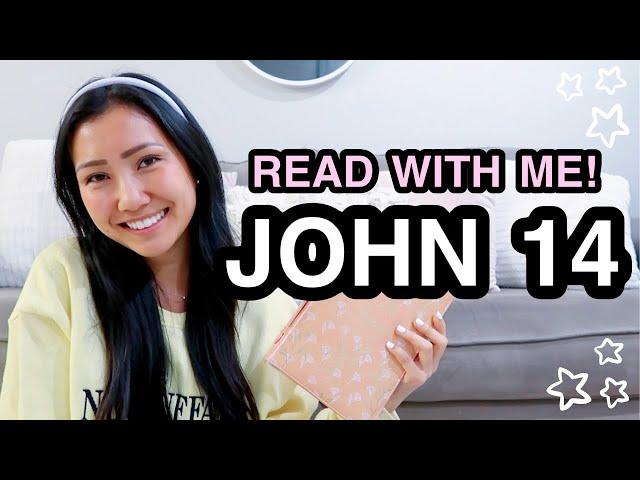 BIBLE STUDY WITH ME | John 14 