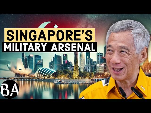 Singapore's Military Arsenal | Where is it from?