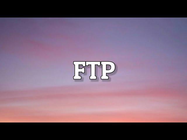 YG - FTP (Lyrics)