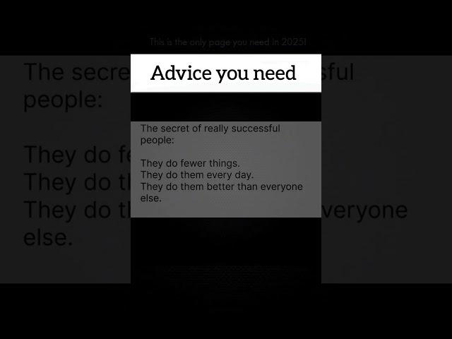 Advice You Need  #Motivation #Quotes #Success #Mindset#inspiration