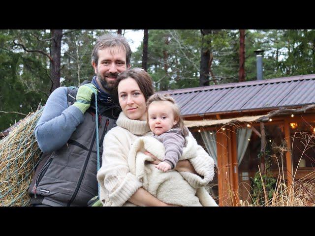 Why this Belgian family decided to homestead in Estonia