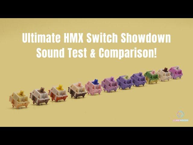 HMX Switches Sound Test