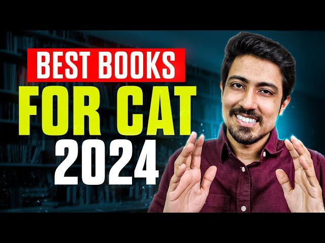 Best Books for CAT 2024 Self Preparation ️ VARC, Quantitative Aptitude and DIRL Books