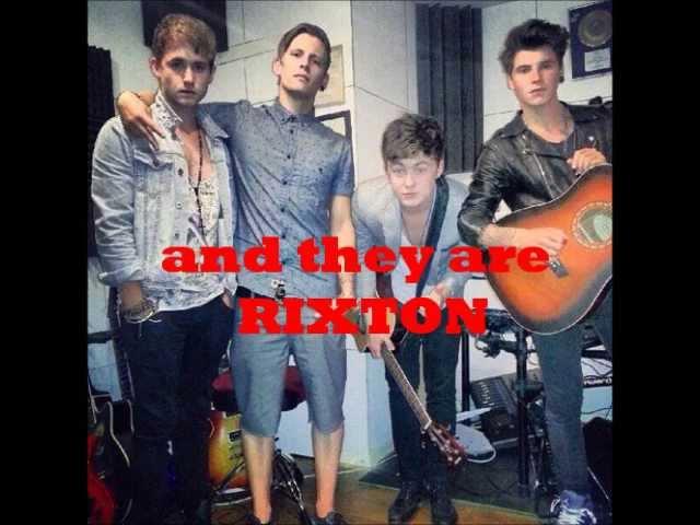 RIXTON (UK Boyband)