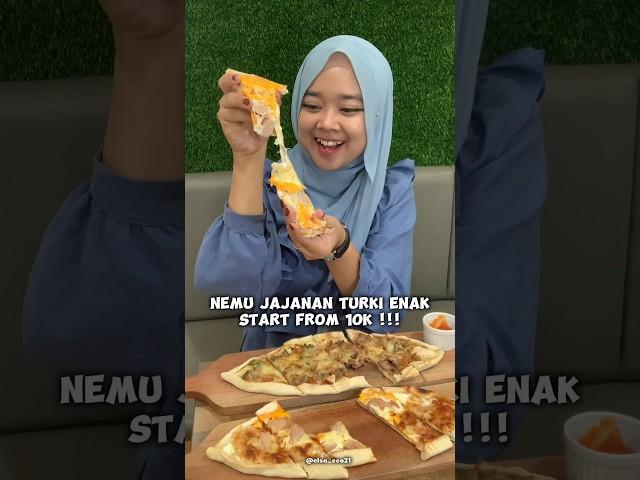 Rekomendasi Jajanan Khas Turki Enak Dan Murah #pide #pideturkishpizza #pizza #kebab #kebabturki