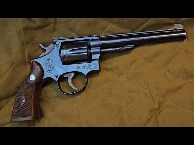 Smith & Wesson K22 Masterpiece