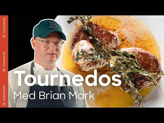 Sådan steger du den PERFEKTE Tournedos | Med Brian Mark