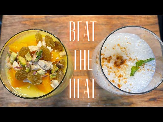 11 AMAZING SUMMER FOOD TO BEAT THE HEAT | HEALTHY FOODS TO HAVE DURING  SUMMER