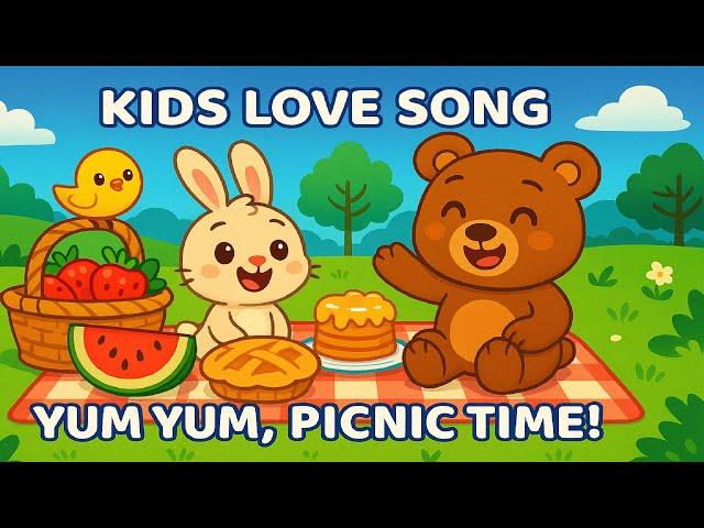 Kids Love Song & Nursery Rhymes  | Yum Yum, Picnic Time! (우리 아이가 좋아할 동요_English)