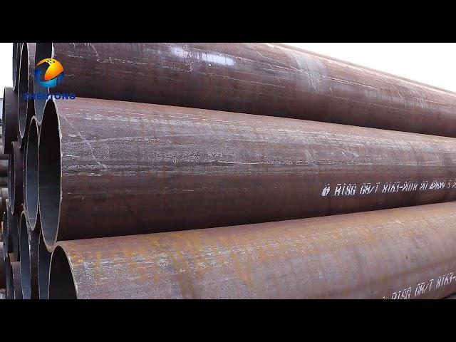 Insider's Look: Liaocheng Zhentong - Your Go-To for Custom Steel Pipes