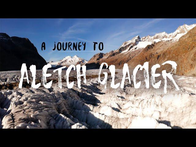 Switzerland in 4K | Aletschgletscher / Aletsch Glacier | Autumn 2024 | DJI MAVIC 2 PRO