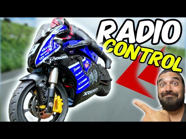 New RC FUN Level UNLOCKED - RC Motorcycle