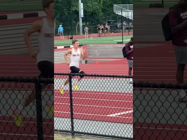 Connetquot High School - All County Champion Varsity Track 2021 - Adam Specht