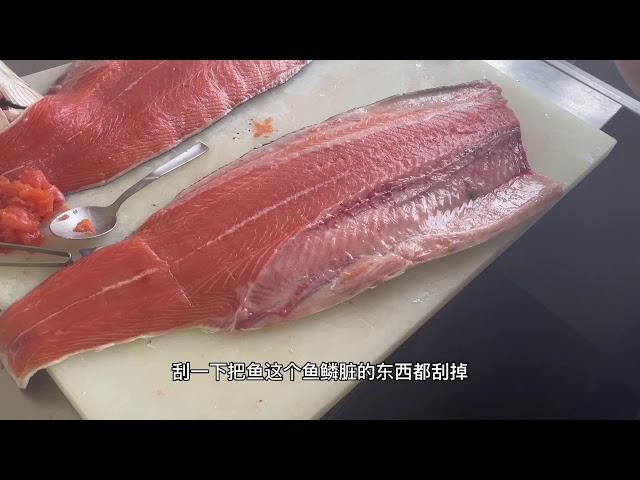 寿司小白杀三文鱼 Sushi Chef Kill salmon