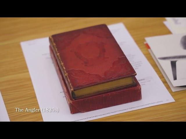 Unique books from the Library of Michigan's rare book collection