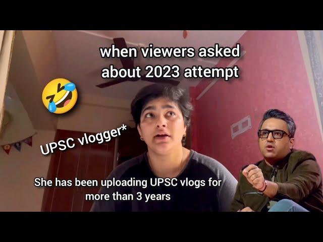 UPSC meme  Part 2 | Roasted @elonins02vlogs | UPSC study vlogger meme  | USPC lesson at end