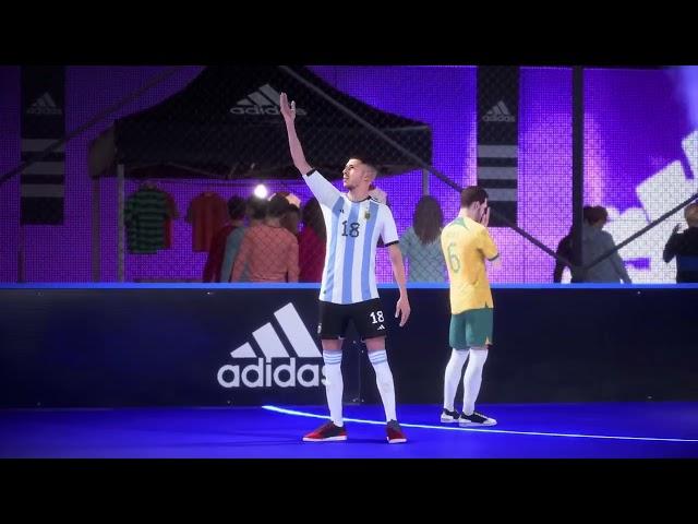 Part 05 AUSTRALIA VS ARGENTINA Volta Football XYZ GAMER