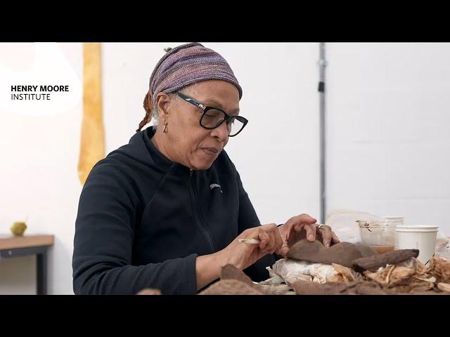 Portable Sculpture Meet the Artists: Episode Five. Veronica Ryan