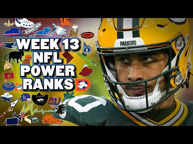 Very HONEST NFL Power Rankings Week 13