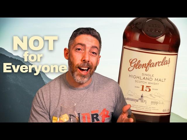 Who is Glenfarclas 15 whisky for?