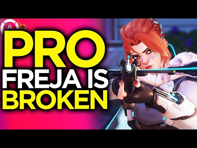 Casters Were Speechless After This PRO Freja Carry! - Overwatch 2