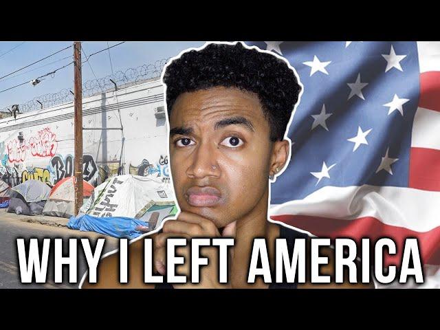 I Left the USA and I'm NEVER Moving Back... Here's Why (American in Europe)