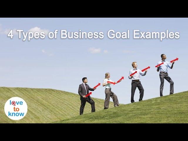 4 Examples Of Business Goals